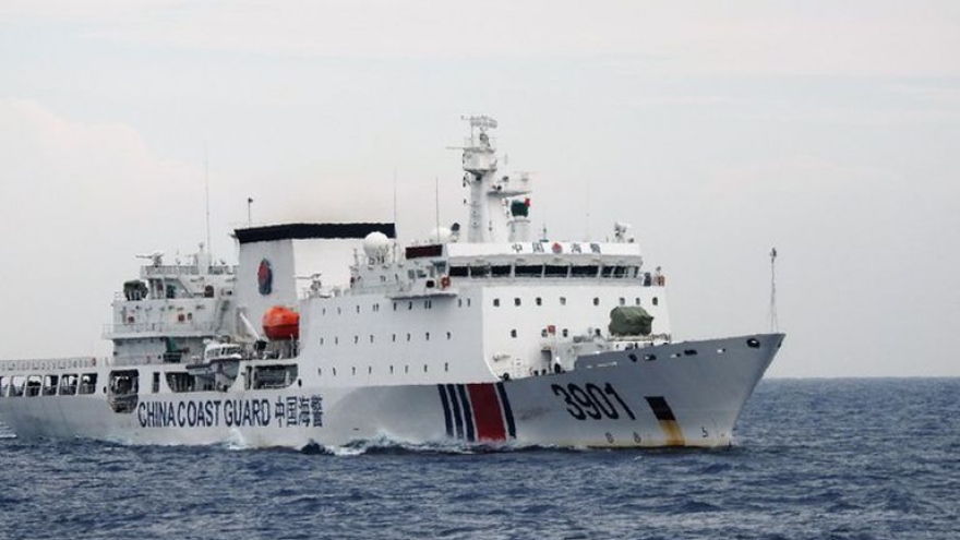Nhật Bản tiếp tục bày tỏ lo ngại về tính pháp lý của Luật Hải cảnh Trung Quốc